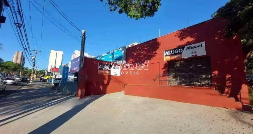 Ponto comercial para alugar na Avenida Independência, Alto, Piracicaba