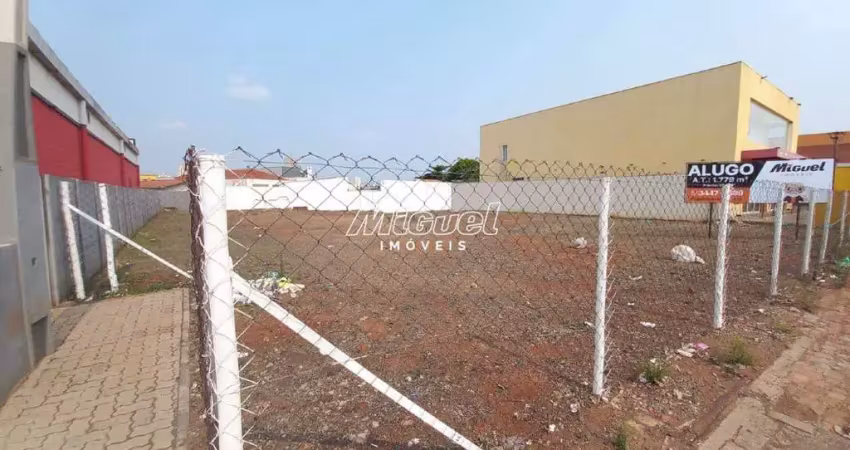 Terreno, para aluguel, área 1.779,55 m² - vila rezende - piracicaba - sp