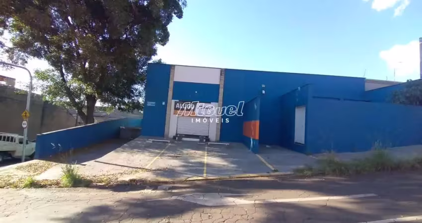 Barracão / Galpão / Depósito para alugar na Avenida Brasília, Vila Industrial, Piracicaba