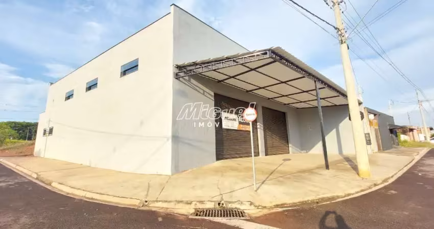 Salão comercial para aluguel, parque são matheus - piracicaba