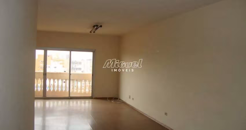 Apartamento, à venda, 3 quartos, edifício jorge cesar de vargas, centro - piracicaba