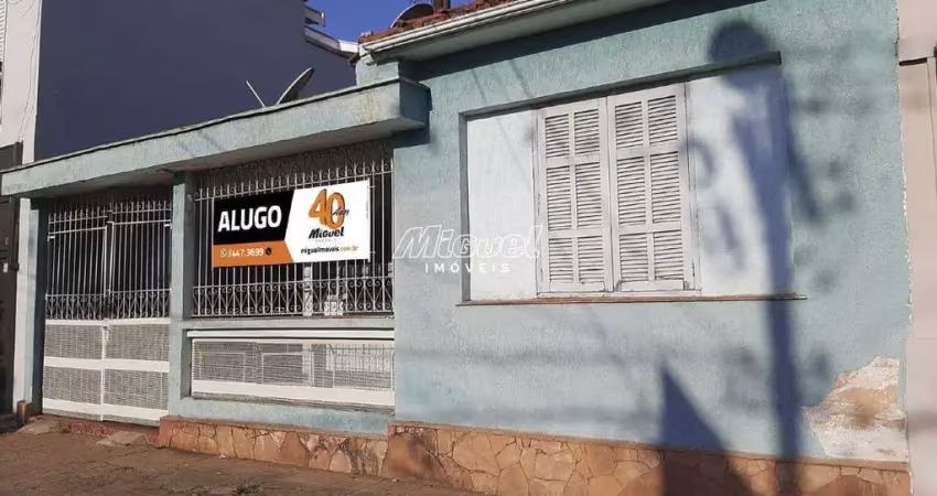 Casa comercial para aluguel, vila rezende - piracicaba
