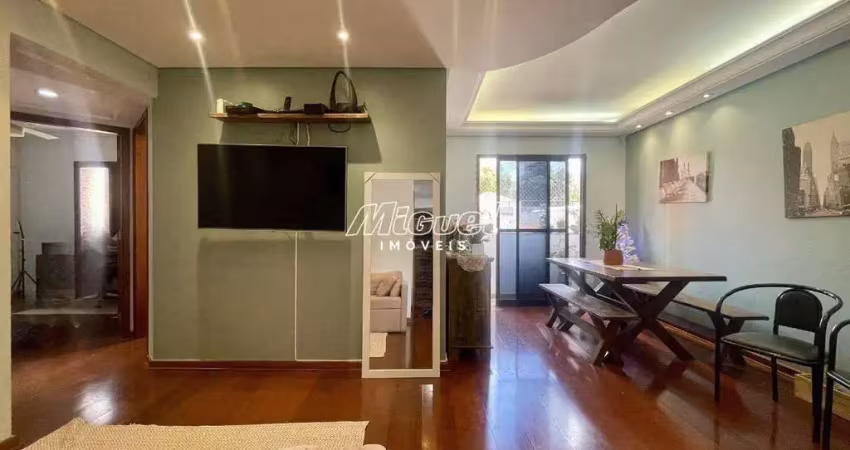 Apartamento, à venda, 3 quartos, condomínio edifício londres, centro - piracicaba