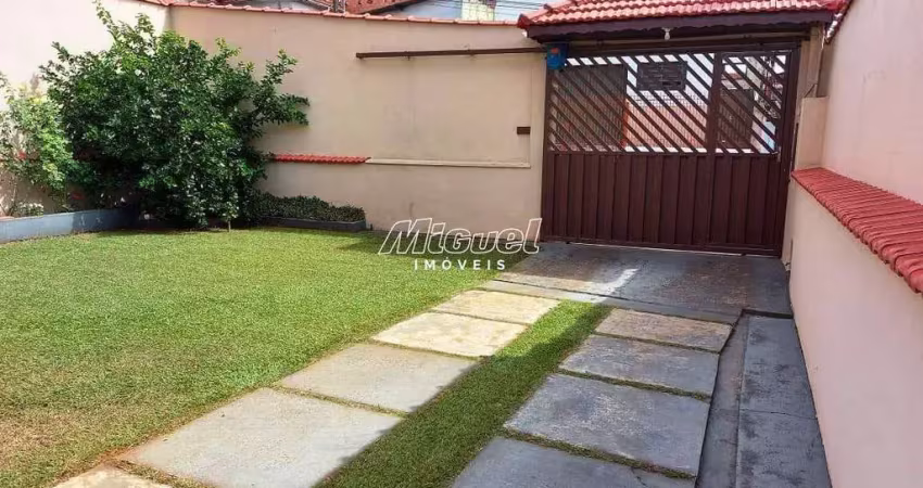 Casa com 3 quartos à venda na Rua São Judas Tadeu, Paulicéia, Piracicaba