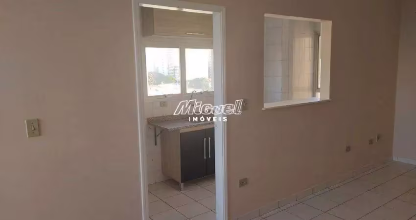 Apartamento, à venda, 1 quarto, condomínio edifício itapoa, centro - piracicaba