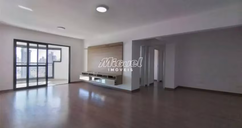 Apartamento, para aluguel, 3 quartos, edifício palazzo pedro cobra, centro - piracicaba