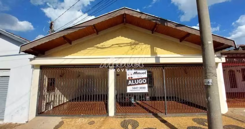 Casa, para aluguel, 3 quartos, vila independência - piracicaba