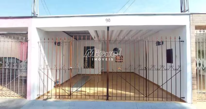 Casa, para aluguel, 2 quartos, castelinho - piracicaba