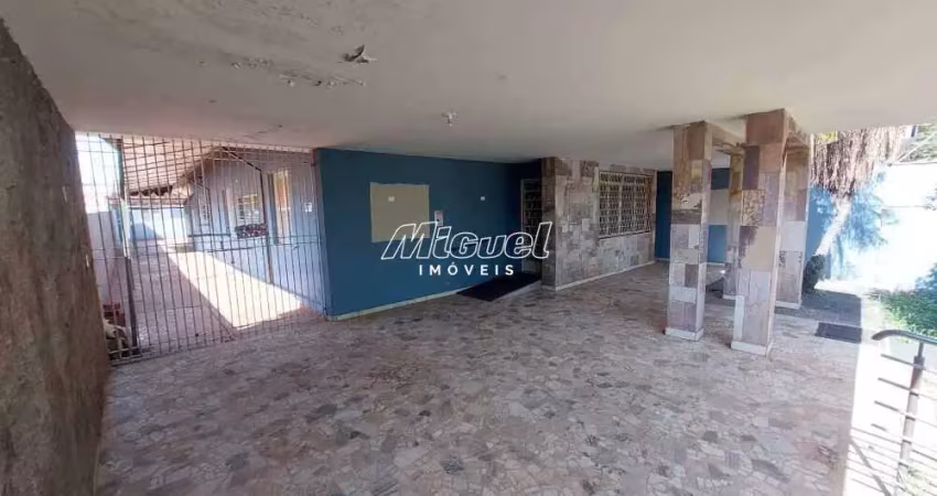 Casa comercial, para aluguel, 5 quartos, centro - piracicaba