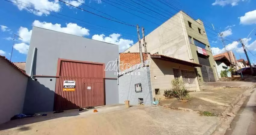 Salão comercial, área total 0,00m² para aluguel, conjunto residencial mário dedini - piracicaba