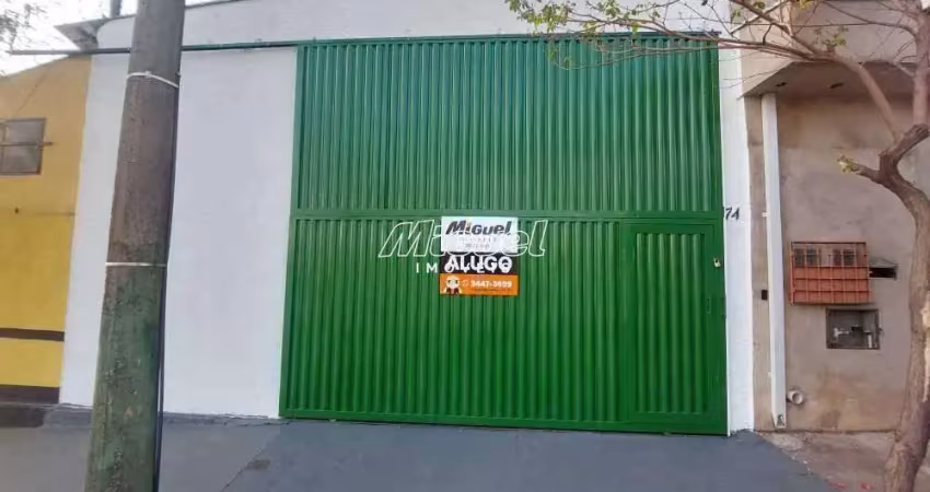 Barracão / Galpão / Depósito para alugar na Rua Dona Anésia, Jaraguá, Piracicaba