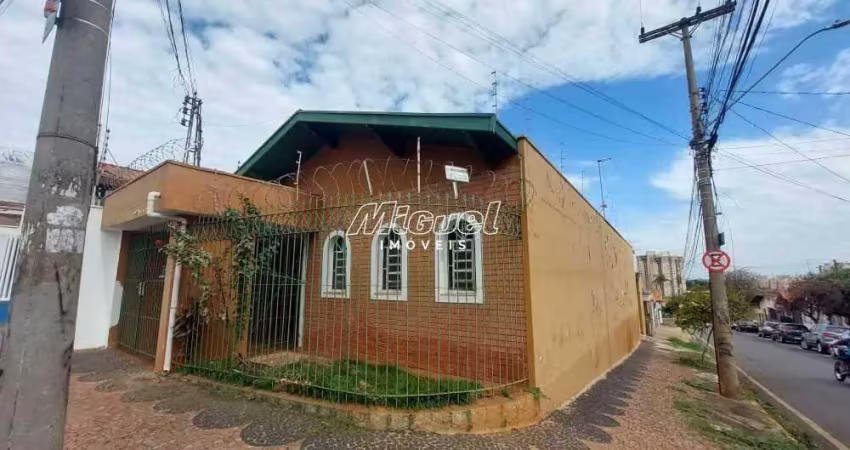Casa com 3 quartos para alugar na Rua Guaporé, Higienópolis, Piracicaba