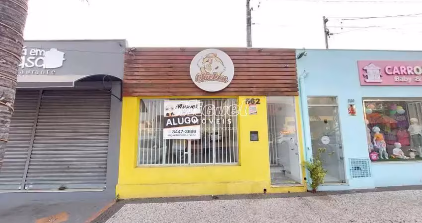 Salão comercial, para aluguel, vila rezende - piracicaba