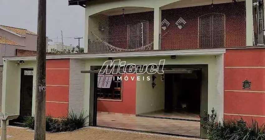 Casa, à venda, 3 quartos, jardim brasilia - piracicaba