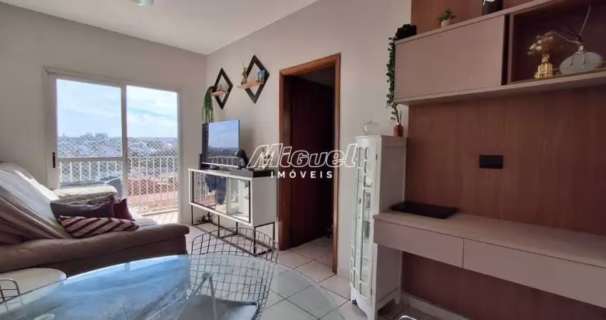 Apartamento com 2 quartos à venda na Rua Militão José da Rocha, Jardim Noiva da Colina, Piracicaba