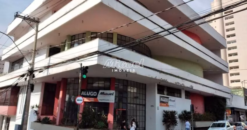 Prédio para alugar na Rua Governador Pedro de Toledo, Centro, Piracicaba