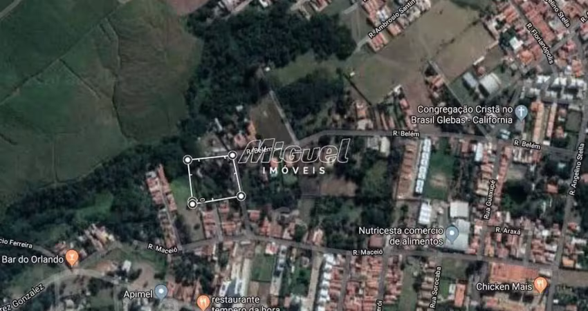 Área, à venda, com 6.565,00 m² - glebas califórnia - piracicaba - sp