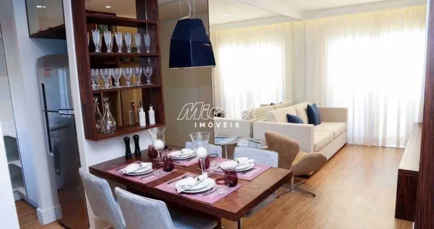 Apartamento, à venda, 3 quartos, edifício pátio residencial, parque santa cecília - piracicaba