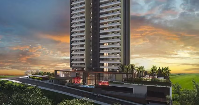 Apartamento, à venda, 3 quartos, the gardens residencial, jardim elite - piracicaba