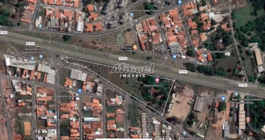 Área, à venda, com 15.000,00 m² - santa terezinha - piracicaba - sp