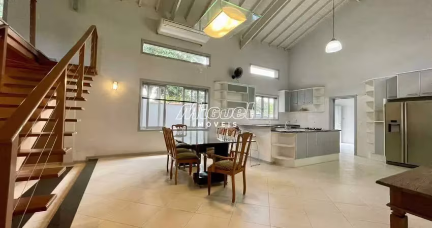 Casa em condomínio, à venda, 3 quartos, condomínio colinas do piracicaba, artemis - piracicaba
