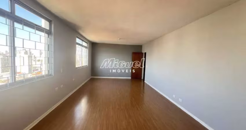 Apartamento, à venda, 3 quartos, condomínio edifício maria g. orsini, centro - piracicaba