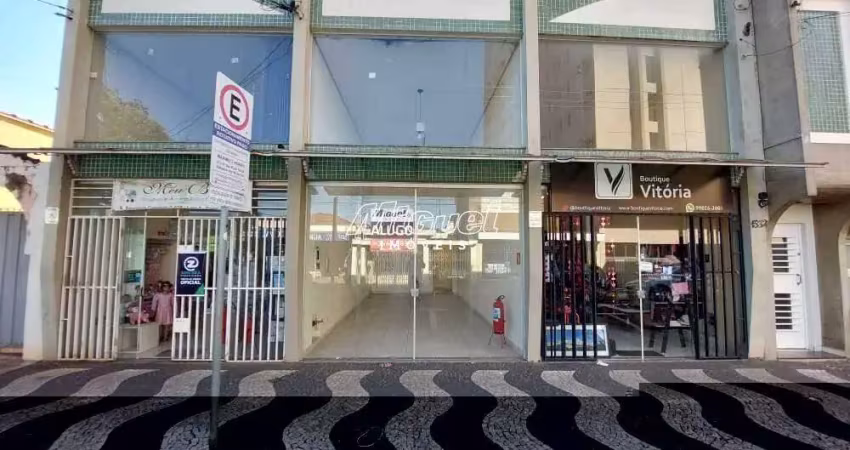 Sala comercial para alugar na Rua Benjamin Constant, Centro, Piracicaba