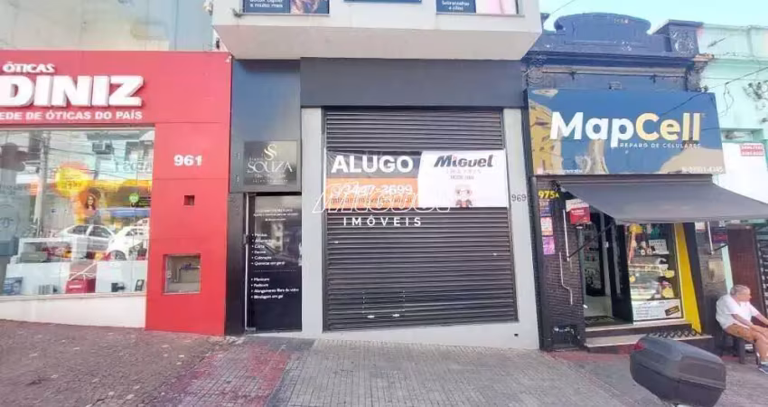 Sala comercial para alugar na Rua Moraes Barros, Centro, Piracicaba