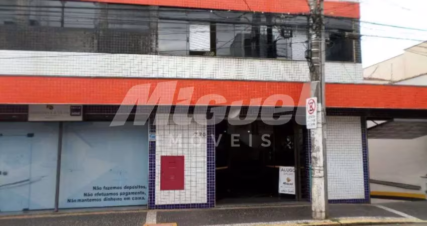 Sala comercial para alugar na Rua Alferes José Caetano, Centro, Piracicaba