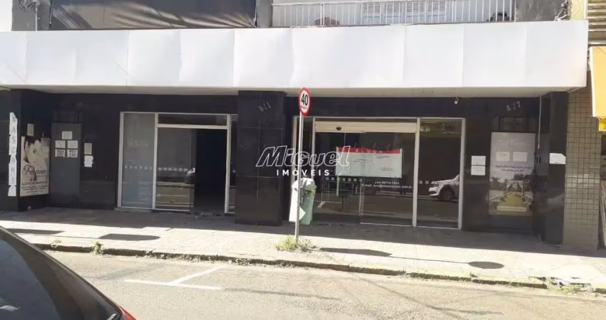 Sala comercial para alugar na Rua Governador Pedro de Toledo, Centro, Piracicaba