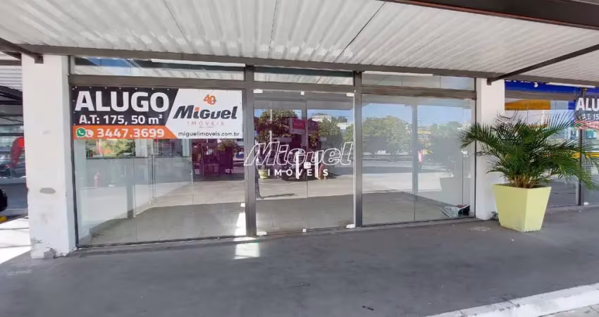 Ponto comercial para alugar na Avenida Trinta e Um de Março, Paulicéia, Piracicaba