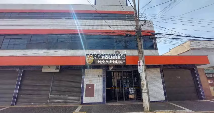 Sala comercial para alugar na Rua Alferes José Caetano, Centro, Piracicaba