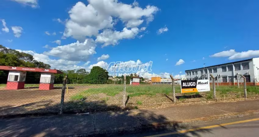 Terreno comercial para alugar na Rua Santa Catarina, Piracicamirim, Piracicaba