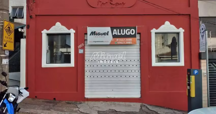 Sala comercial para alugar na Rua do Rosário, Centro, Piracicaba