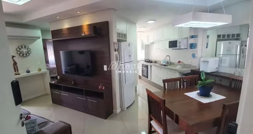 Apartamento com 2 quartos à venda na Avenida Trinta e Um de Março, Paulicéia, Piracicaba