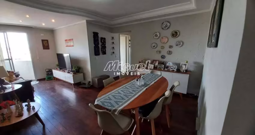 Apartamento com 3 quartos à venda na Rua Engenheiro Agrônomo Romano Coury, Jardim Caxambu, Piracicaba