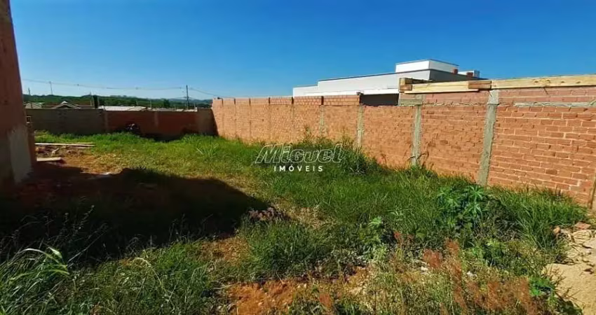 Terreno, à venda, área 250,00 m² - parque são matheus - piracicaba - sp
