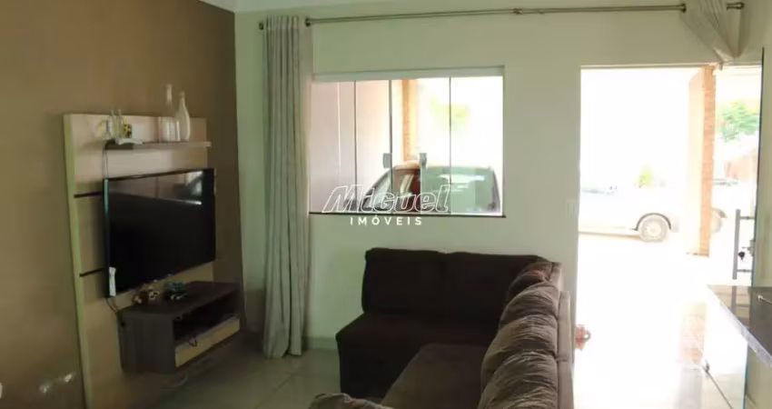 Casa com 3 quartos à venda na Rua Maria Cleria Machado Teixeira, Água Branca, Piracicaba