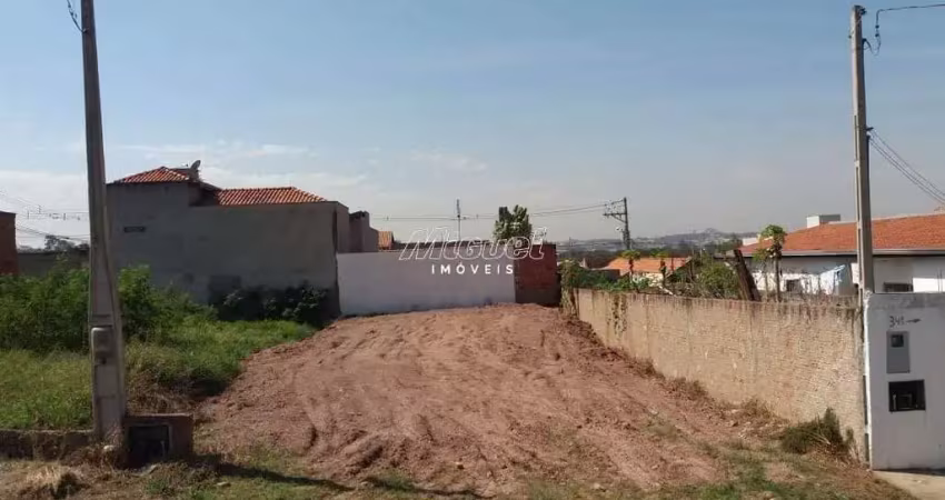 Terreno, à venda, área 250,00 m² - parque são matheus - piracicaba - sp