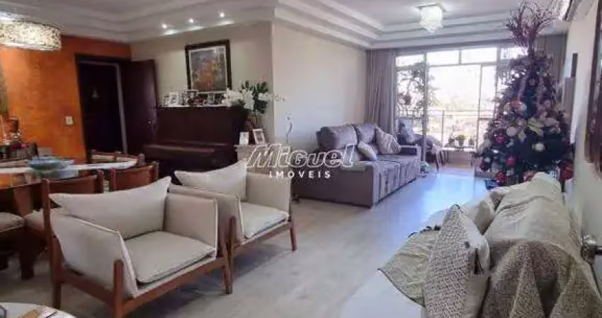 Apartamento, à venda, 3 quartos, condomínio edifício cisne branco, higienópolis - piracicaba