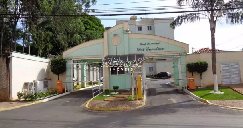Apartamento, à venda, 2 quartos, condomínio residencial del giardino i, jardim nova iguaçu - piracicaba