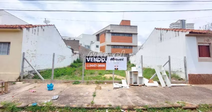 Terreno, à venda, área 174,00 m² - alto - piracicaba - sp