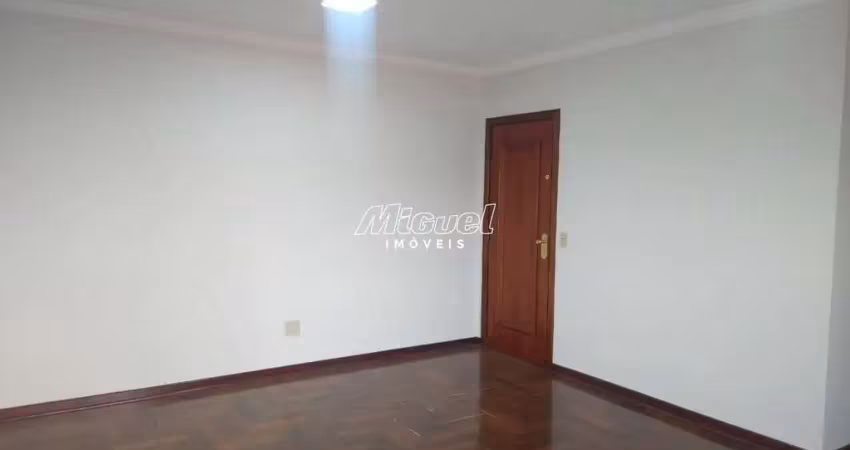 Apartamento, à venda, 3 quartos, edifício residencial gênova, paulicéia - piracicaba