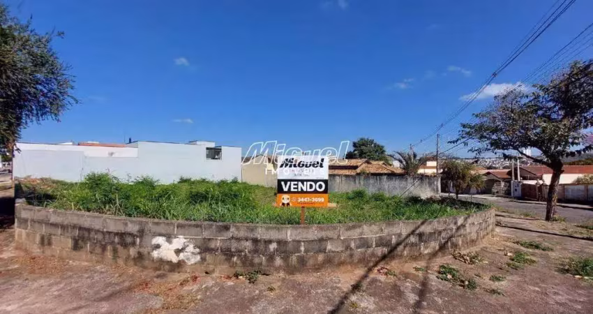 Terreno, à venda, área 474,00 m² - castelinho - piracicaba - sp