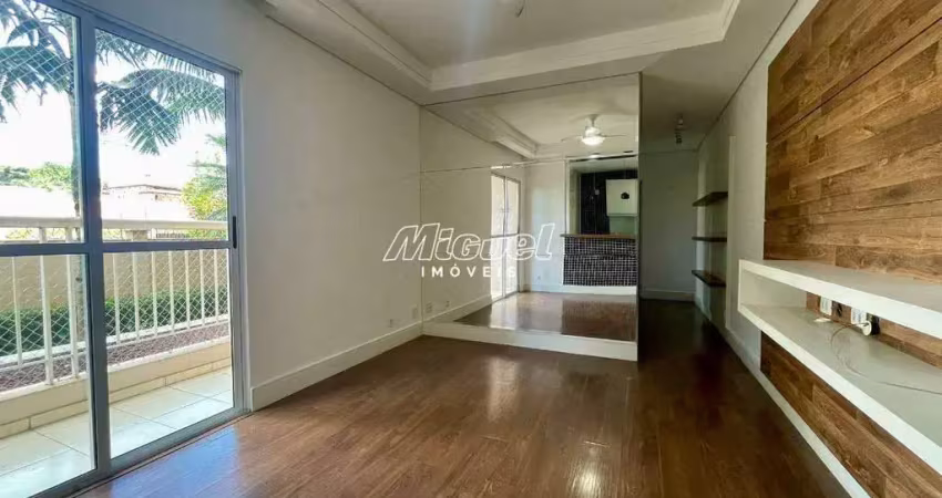 Apartamento, à venda, 2 quartos, condomínio jardim das magnólias, parque conceição ii - piracicaba