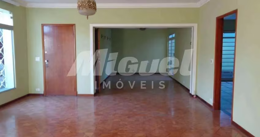 Casa com 3 quartos à venda na Rua Gomes Carneiro, Alto, Piracicaba
