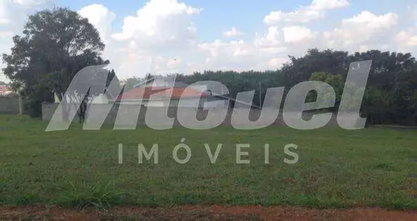 Terreno em condomínio, à venda, área 300,00 m² - residencial são luiz água branca - piracicaba - sp
