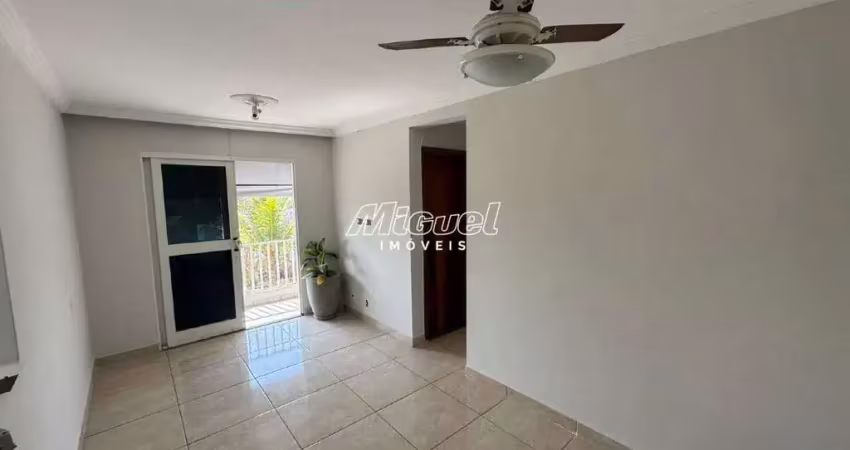 Apartamento, para aluguel, 2 quartos, condomínio residencial colinas de piracicaba, glebas califórnia - piracicaba