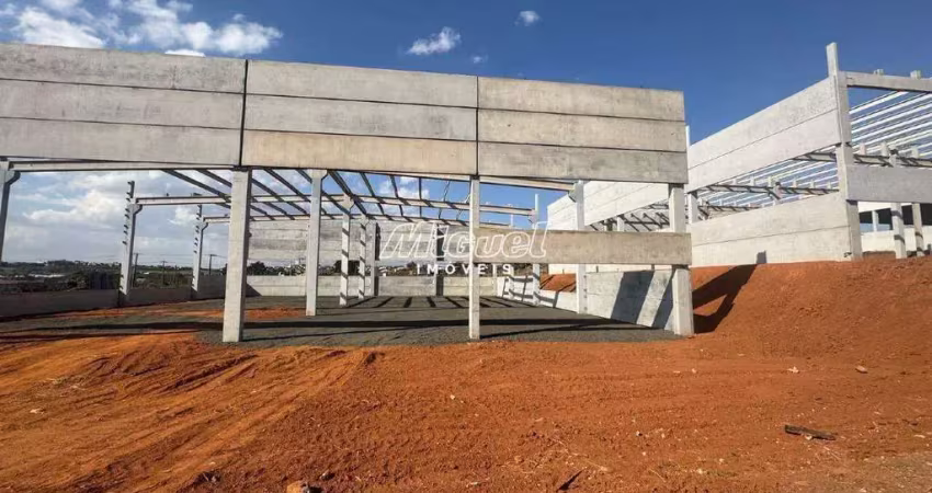 Galpão industrial, para aluguel, vale do sol - piracicaba