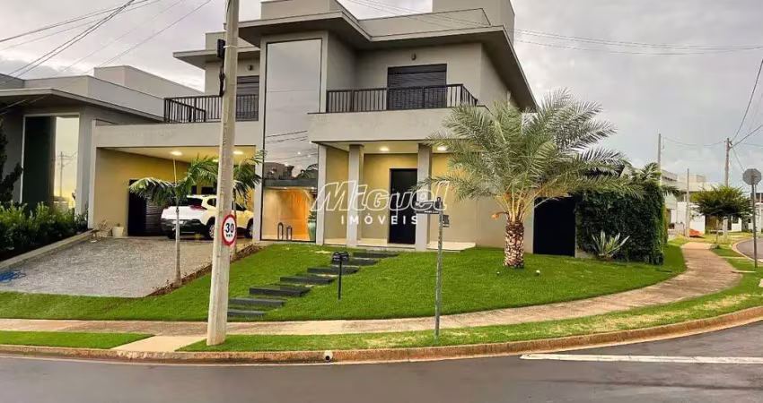 Casa em condomínio, à venda, 3 quartos, villa bela vista, santa rosa - piracicaba